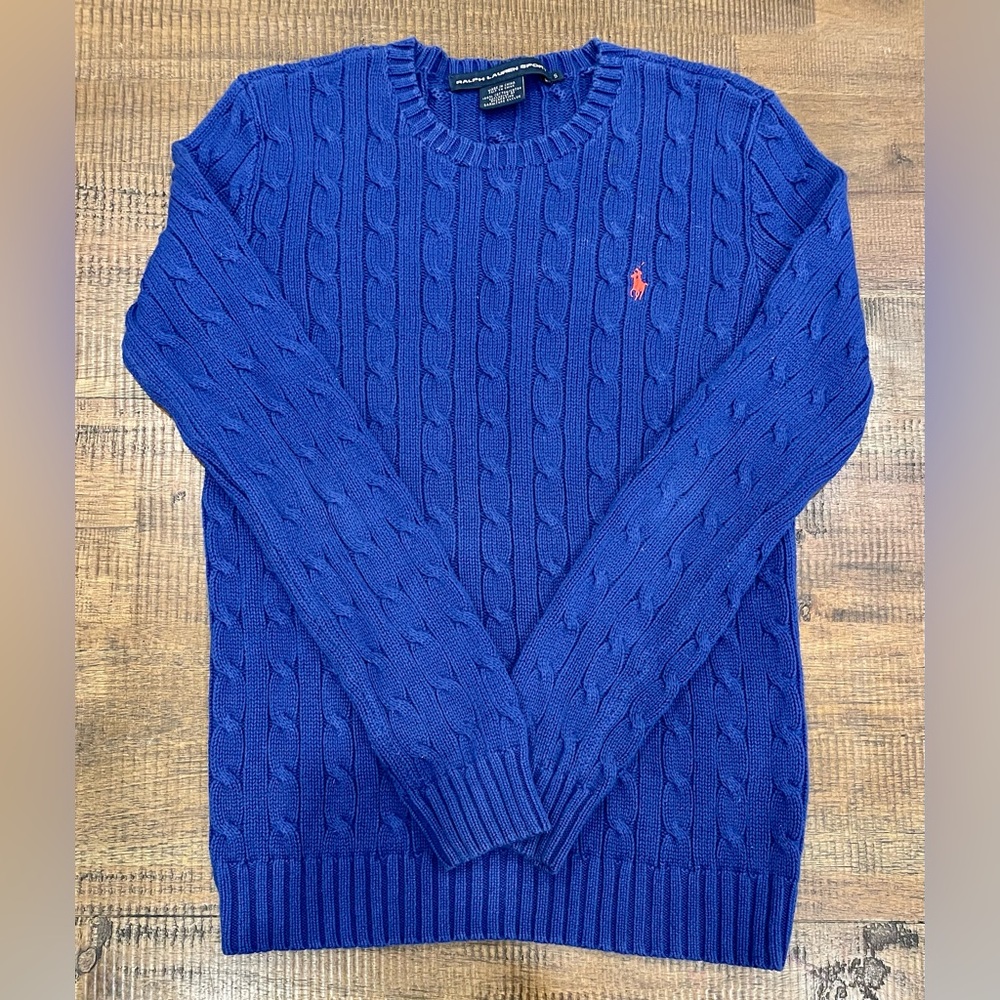 Polo Ralph Lauren Sport Cable Knit (Size S)